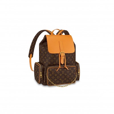 LOUIS VUITTON MONOGRAM TRIO BACKPACK M44658 (44*32*18cm) 